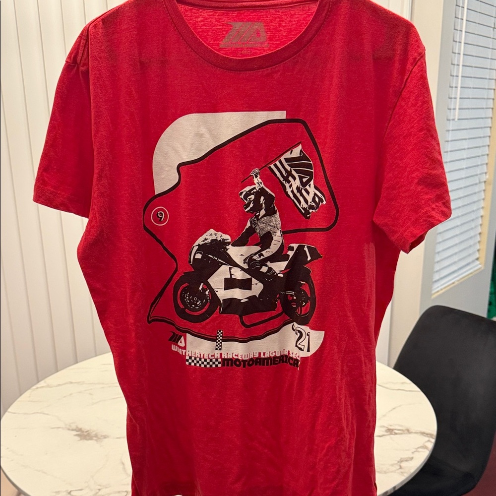 Red Graphic Men's T-Shirt
